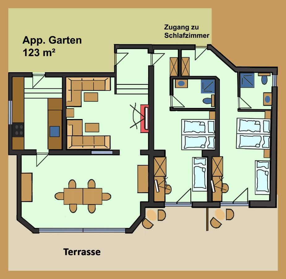 Hotel Apart Garni Monte Vera St. Anton am Arlberg Zewnętrze zdjęcie