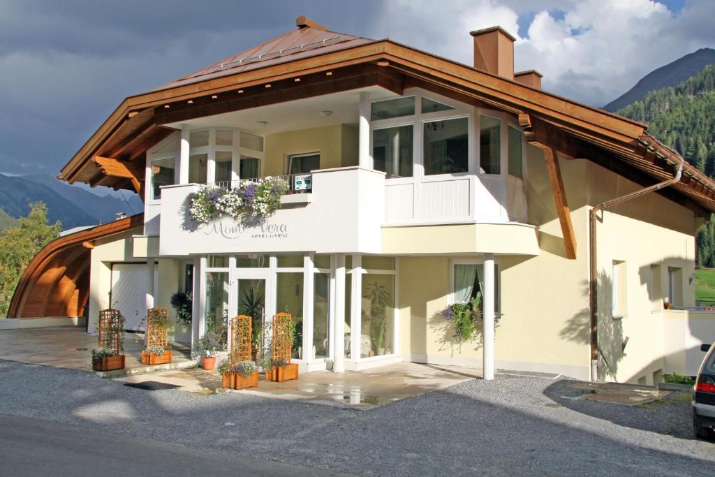 Apart Garni Monte Vera St. Anton am Arlberg Zewnętrze zdjęcie
